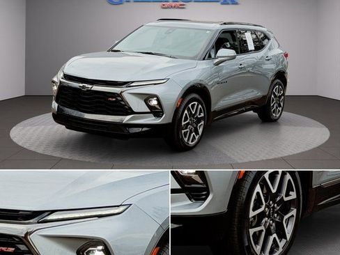 Certified 2024 Chevrolet Blazer RS w/ Enhanced Convenience Package AWD/4WD image 11