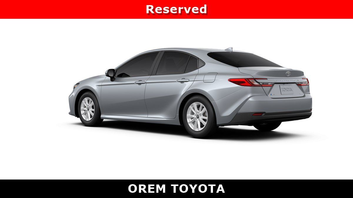 New 2026 Toyota Camry LE FWD image 6
