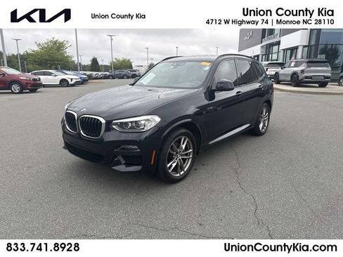 Used 2021 BMW X3 sDrive30i w/ M Sport Package RWD image 1