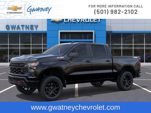 New 2026 Chevrolet Silverado 1500 Custom Trail Boss image 2