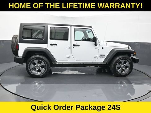 Used 2017 Jeep Wrangler Unlimited Sport w/ Quick Order Package 24S AWD/4WD image 7