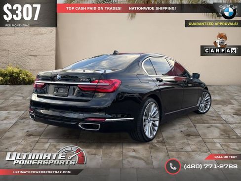 Used 2016 BMW 750i xDrive AWD/4WD image 13