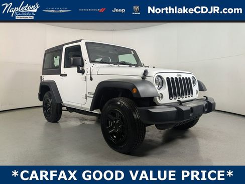 Used 2016 Jeep Wrangler Sport image 1