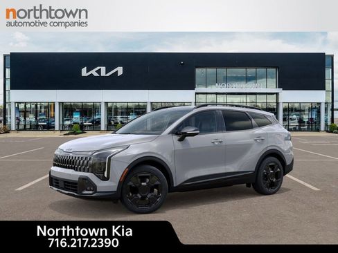 New 2026 Kia Sportage X-Line w/ X-Line Technology Package AWD/4WD image 3