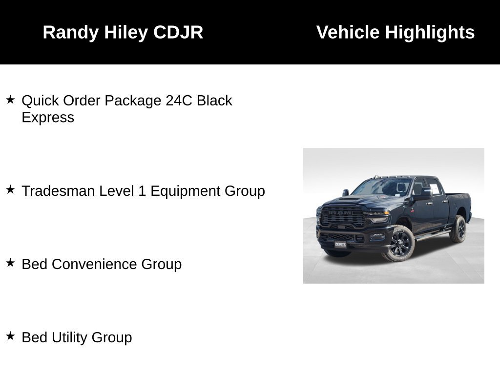 New 2026 RAM 2500 Tradesman AWD/4WD image 5