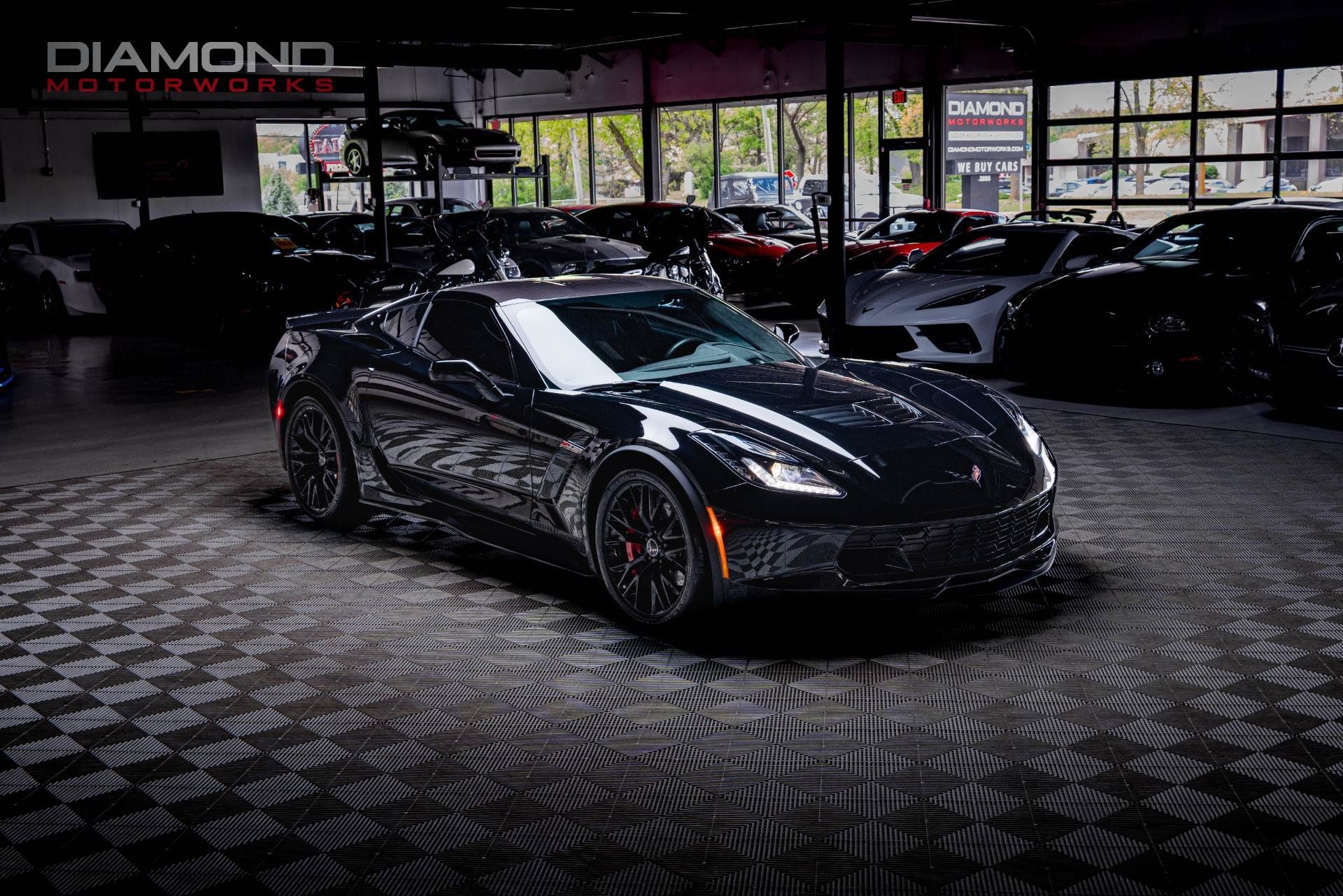 Used 2015 Chevrolet Corvette Z06 w/ 3LZ Preferred Equipment Group RWD image 53