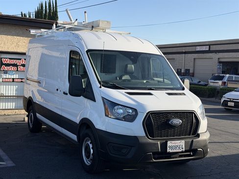 Used 2022 Ford Transit 250 Medium Roof RWD image 3