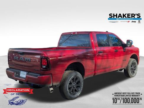 New 2026 RAM 2500 Big Horn AWD/4WD image 3