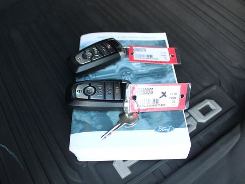 Used 2022 Ford F150 Platinum w/ Equipment Group 701A High image 33