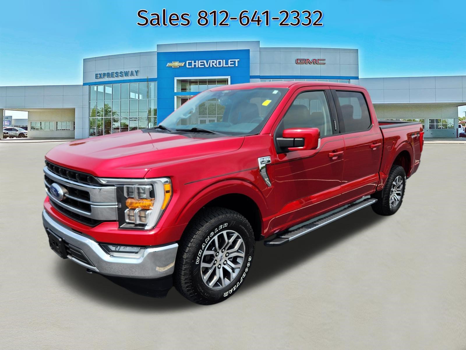 Used 2021 Ford F150 Lariat w/ Equipment Group 501A Mid AWD/4WD image 3