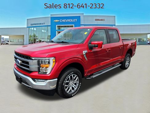 Used 2021 Ford F150 Lariat w/ Equipment Group 501A Mid AWD/4WD image 3