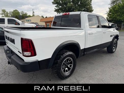 Used 2016 RAM 1500 Rebel w/ Luxury Group AWD/4WD image 2