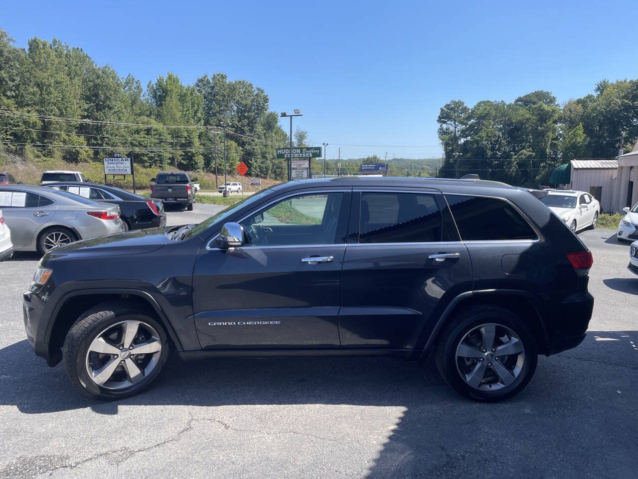 Used 2016 Jeep Grand Cherokee Limited RWD image 4
