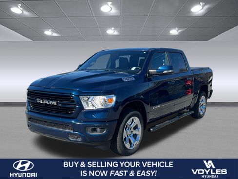 Used 2020 RAM 1500 Big Horn image 1