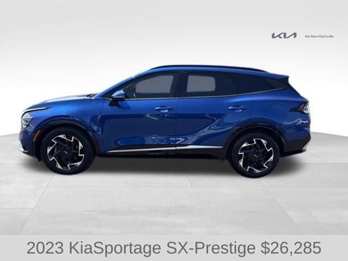 Used 2023 Kia Sportage SX FWD image 5