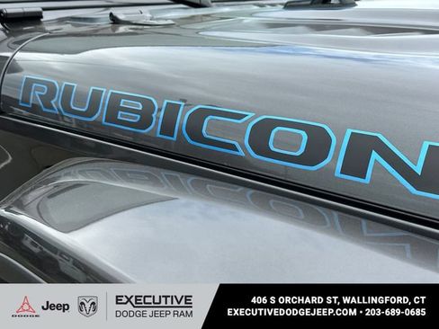 Used 2022 Jeep Wrangler Unlimited Rubicon 4xe AWD/4WD image 7