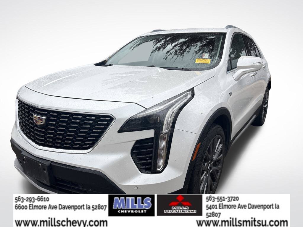 Used 2019 Cadillac XT4 Premium Luxury w/ Enhanced Visibility Package AWD/4WD image 1