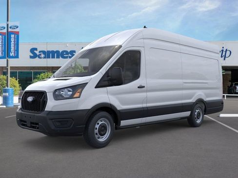 New 2026 Ford Transit 350 148 High Roof Extended w/ Load Area Protection Package image 1