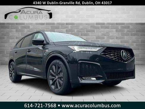 New 2026 Acura MDX A-Spec image 1