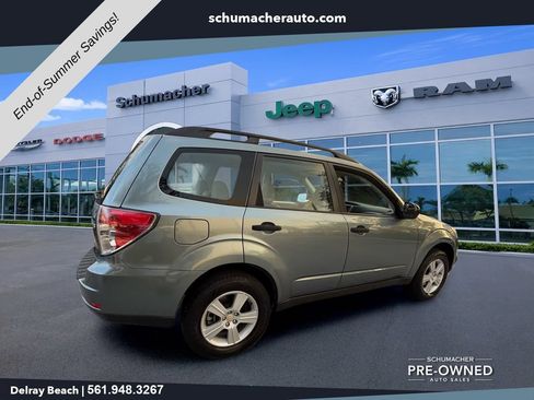 Used 2010 Subaru Forester 2.5X w/ Popular Equipment Group 5A AWD/4WD image 7