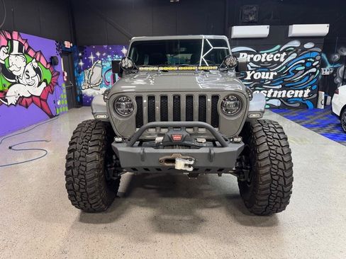 Used 2019 Jeep Wrangler Unlimited Rubicon AWD/4WD image 14