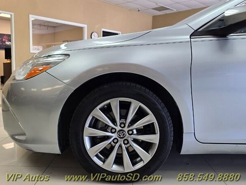 Used 2017 Toyota Camry XLE w/ Advanced Technology Package FWD image 23