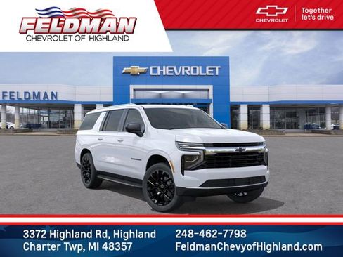New 2026 Chevrolet Suburban LS image 1