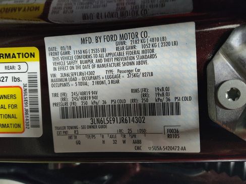 Used 2018 Lincoln MKZ Reserve w/ Technology Package image 33