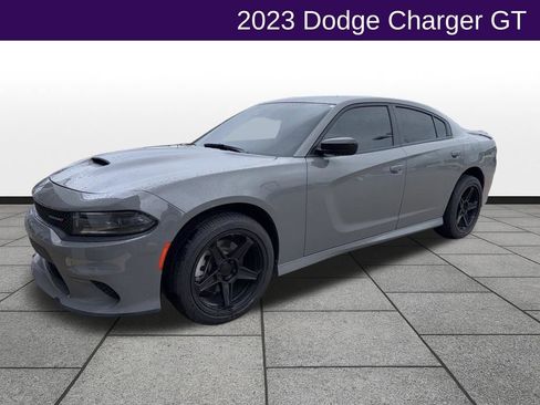 Used 2023 Dodge Charger GT w/ Technology Group AWD/4WD image 1