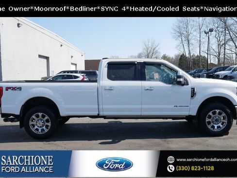 Used 2022 Ford F350 King Ranch w/ King Ranch Ultimate Package image 1