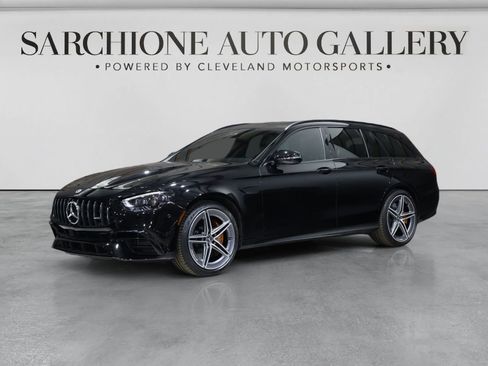 Used 2023 Mercedes-Benz E 63 AMG S image 3