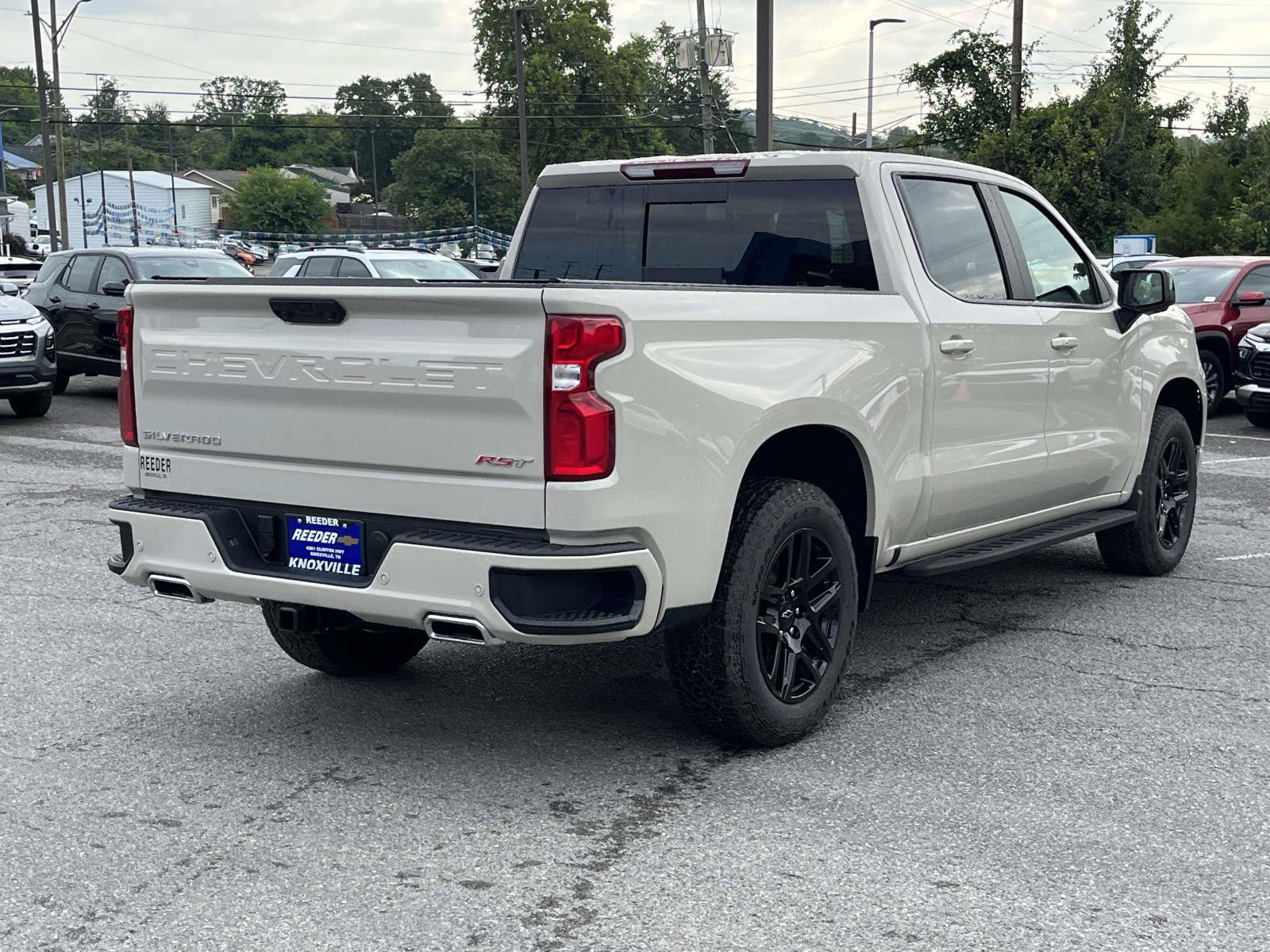 New 2026 Chevrolet Silverado 1500 RST w/ RST All Star Premium Package AWD/4WD image 5