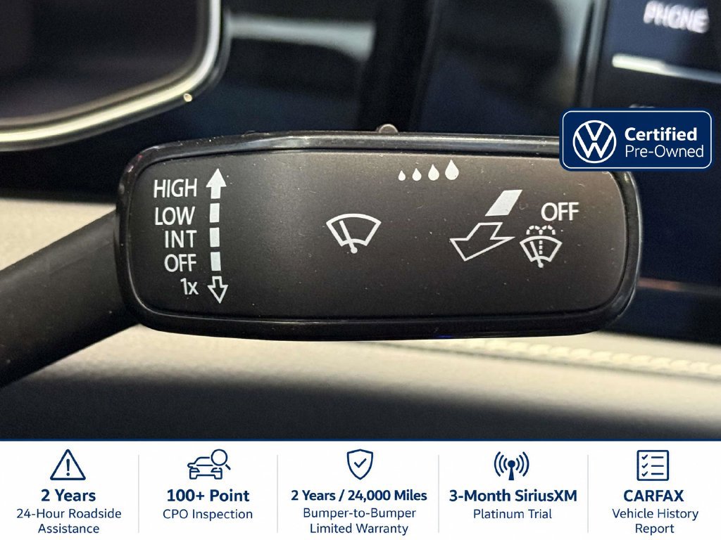 Certified 2025 Volkswagen Jetta SEL FWD image 24