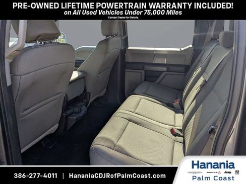 Used 2016 Ford F150 XLT w/ Equipment Group 301A Mid RWD image 13