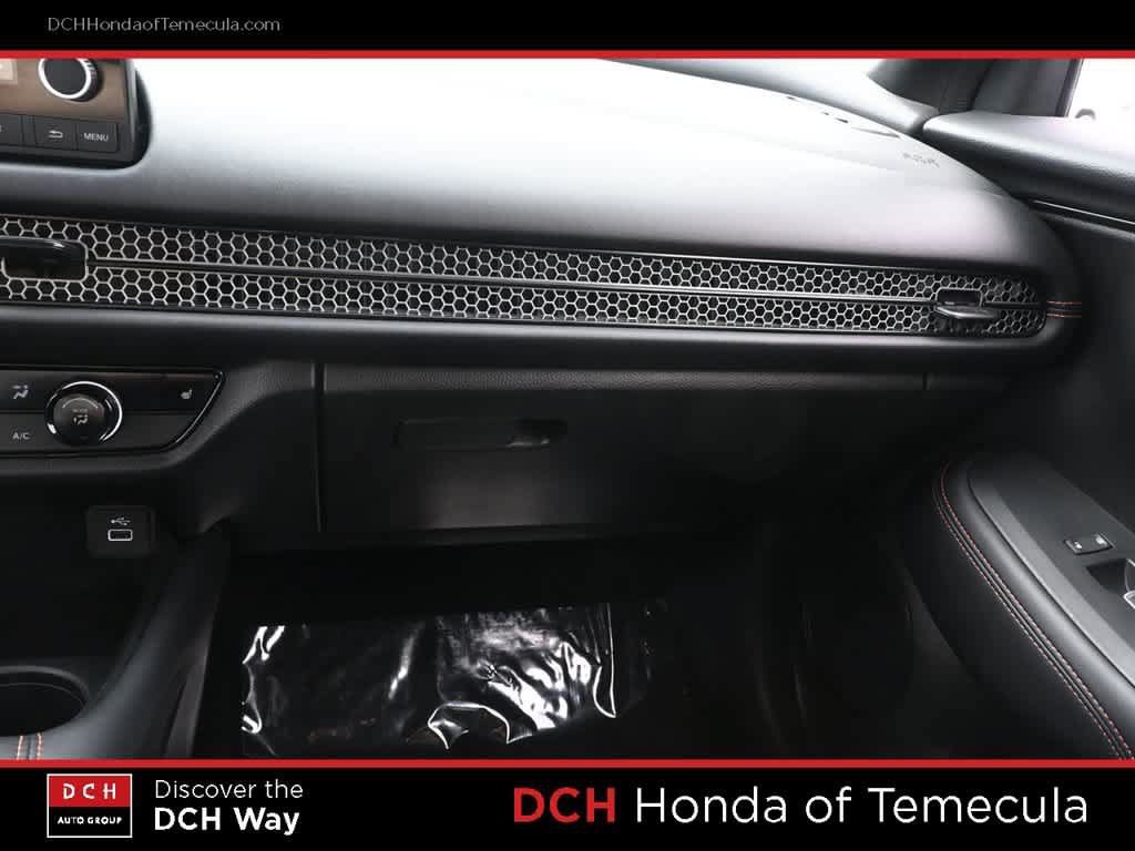 Certified 2024 Honda HR-V Sport image 14