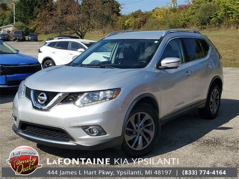 Used 2016 Nissan Rogue SL image 29