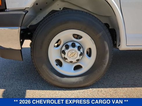 New 2026 Chevrolet Express 2500 Extended w/ Chrome Appearance Package RWD image 29