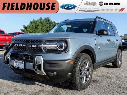 New 2025 Ford Bronco Sport Big Bend