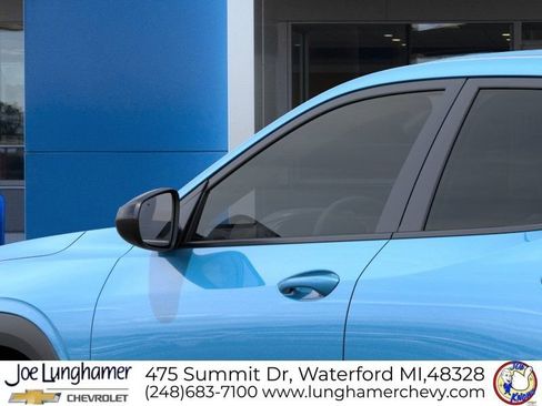 New 2026 Chevrolet Trax RS w/ Driver Confidence Package FWD image 13