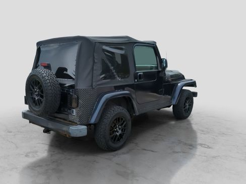 Used 2003 Jeep Wrangler X AWD/4WD image 8
