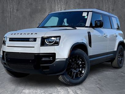 New 2026 Land Rover Defender 110 S