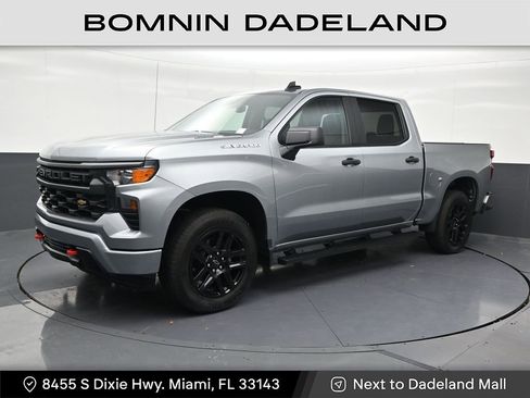 Used 2026 Chevrolet Silverado 1500 Custom RWD image 1