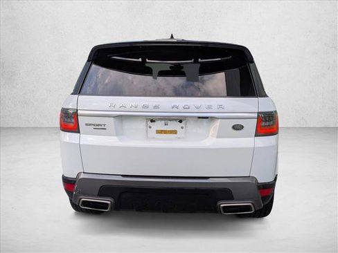 Used 2018 Land Rover Range Rover Sport HSE AWD/4WD image 6