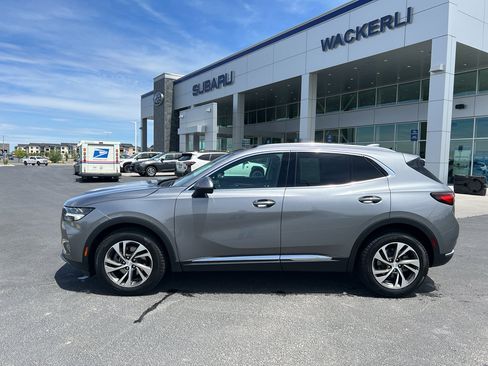 Used 2021 Buick Envision Essence AWD/4WD image 2