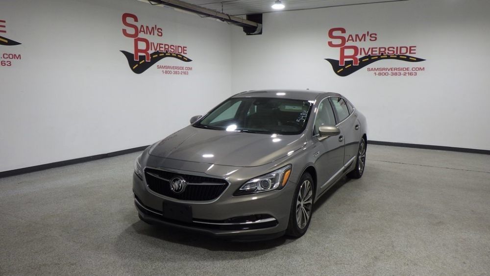 Used 2017 Buick LaCrosse Premium w/ Sights and Sounds Package FWD image 1