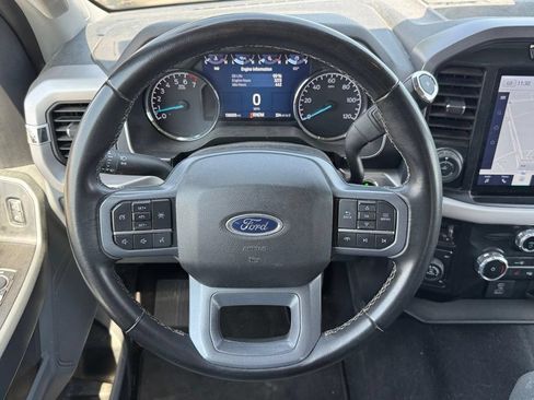 Used 2023 Ford F150 XLT w/ Equipment Group 302A High AWD/4WD image 12