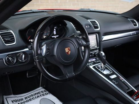 Used 2016 Porsche Cayman S image 12