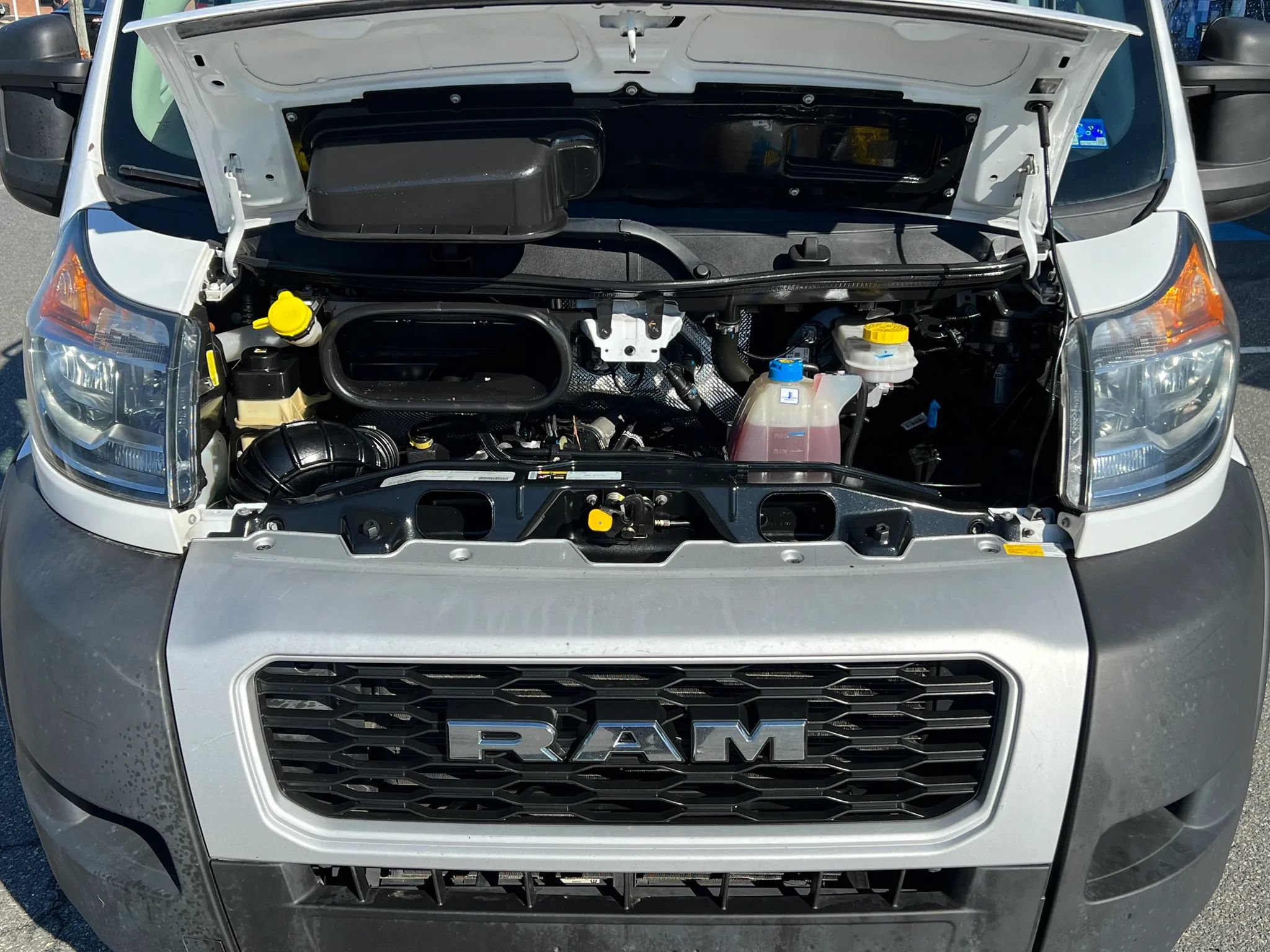 Used 2021 RAM ProMaster 1500 FWD image 5