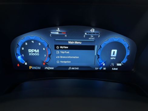 New 2026 Ford Bronco Outer Banks AWD/4WD image 34