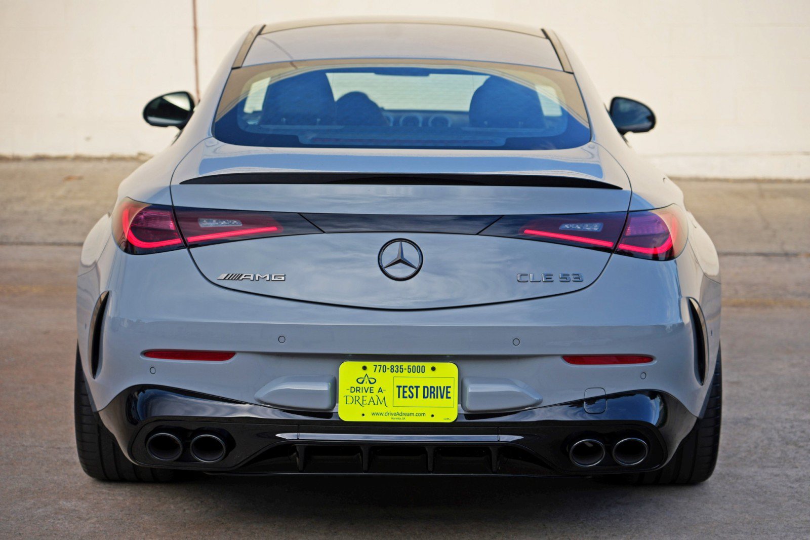 Used 2026 Mercedes-Benz CLE 53 AMG 4MATIC Coupe image 54